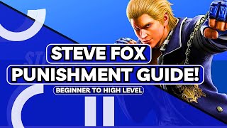 How To PUNISH With STEVE FOX In Tekken 8 [upl. by Nelyt]