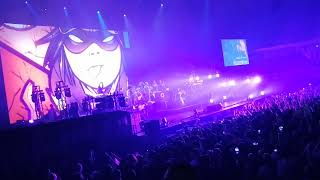 Gorillaz Live Chile  Movistar Arena 2022  parte 7 [upl. by Pilloff]