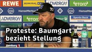 Proteste Baumgart bezieht Stellung [upl. by Ellehc]