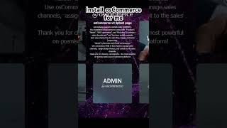 Install osCommerce for me ecommercetutorial oscommerce [upl. by Kym]