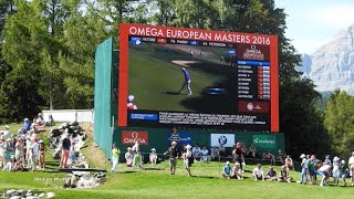 😎 OMEGA EUROPEAN MASTERS 2016 CRANSMONTANA [upl. by Inar]