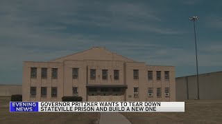 Illinois plans to tear down rebuild Stateville prison [upl. by Junno]