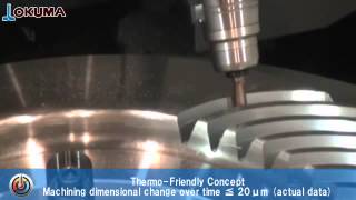 5Axis Vertical Multitasking Machine VTM1200YB【OKUMA CORPORATION JAPAN】 [upl. by Reis387]