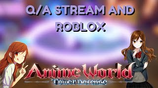 QA Stream While Playing Roblox [upl. by Christiane]