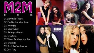 M2M Greatest Hits Full Album 2022 ♥️ The Best Songs Of M2M ♥️ [upl. by Nwad]