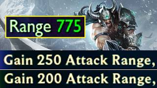 RANGED TRYNDAMERE [upl. by Ikairik]