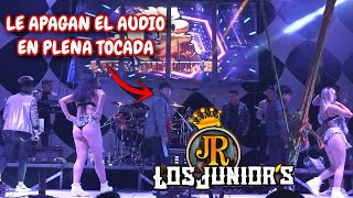 🔥LO ABUCHEAN EN PLENA TOCADA GRUPO LOS JUNIORS ASÍ REACCIONO 😳 SAN PEDRO TECHUCHULCO [upl. by Queri]