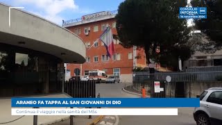 ARANEO FA TAPPA AL SAN GIOVANNI DI DIO [upl. by Iur]