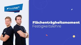 Flächenträgheitsmoment mit Tabellenverfahren Technische Mechanik StudyHelp [upl. by Atiuqcaj]