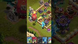 Dungeons amp Clash of Dragons Challenge Tutorial Clash of Clans [upl. by Macmullin484]