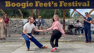 BOOGIE WOOGIE DANCE  Sondre Tanya amp the BFF 2024 Artists [upl. by Essinger]