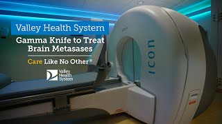 Gamma Knife to Treat Brain Metastases [upl. by Durman719]