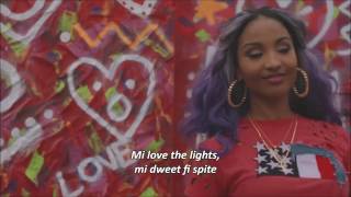 Shenseea  Loodi Feat Vybz Kartel Official Video With Lyrics [upl. by Aneerol170]