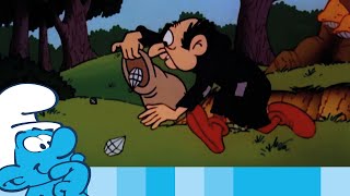 Gargamel turns himself into a Baby Smurf • Cartoons for Kids • The Smurfs Marathon [upl. by Derk815]