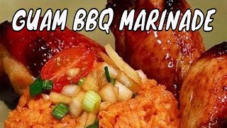 CHAMORRO BBQ Marinade  Guam Food  Chamorro Recipes [upl. by Nathanson]