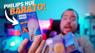 Philips Hue LOW COST 🤑Lâmpada INTELIGENTE Wiz Connected a caminho do MATTER [upl. by Duvall246]