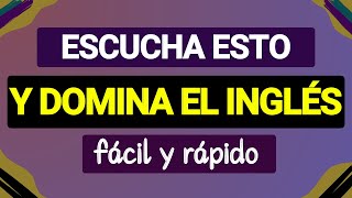 SI ENTIENDES ESTA CONVERSACIÓN TU INGLÉS NO ES BÁSICO  APRENDER INGLÉS RÁPIDO [upl. by Efar642]