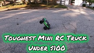 Toughest Cheap Mini RC Truck Under 100 [upl. by Nahej586]