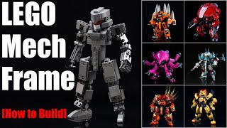 LEGO Mech FrameHow to Build [upl. by Helene]