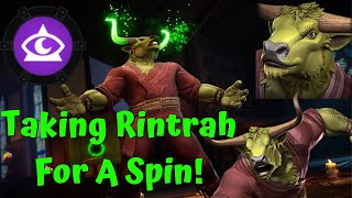 Taking New Champ Rintrah For A Spin So Much Fun Power Gain amp Regen  Marvel Contest of Champions [upl. by Tad]