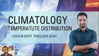 GeographyPrelims 2024Climatology I Temperature Distribution I Isotherms I Isothermal Lines I [upl. by Hall]