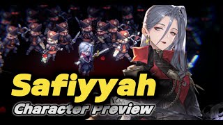 Character Preview Safiyyah from Sword of Convallaria CN [upl. by Desmond622]