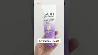 lacto calamine face wash best for oily skin 🥰 viral shorts ytshorts youtubeshorts review✨ [upl. by Chesney909]