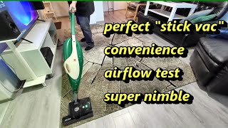 Whole House Vacuuming Vorwerk VK135 amp Sebo Nozzles [upl. by Reffinej]