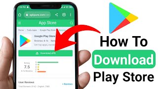 How To Download Google Play Store  Play store download kaise karen  Enable play store [upl. by Mozza]