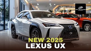 2025 Lexus UX Hybrid Luxury Meets Fuel Efficiency [upl. by Notsehc]