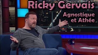 Ricky Gervais  LAthéisme et lAgnosticisme [upl. by Shyamal]