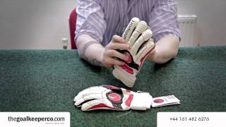 Uhlsport Ergonomic Soft Goalkeeper Gloves TheGoalkeeperCocom [upl. by Karlie]