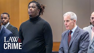 YSL Defense Addresses Extra Comments Made by Witness State in Young Thug Trial [upl. by Lleynad825]