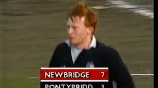 Newbridge v Pontypridd 1990s [upl. by Freddie]