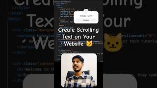 Scrolling Text Effect in Capcut  Capcut Tutorial [upl. by Thun]