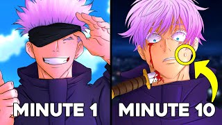 Jujutsu Kaisen Explained In EXACTLY 10 Minutes [upl. by Sihon56]