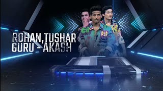 Tushar shetty and Rohan or Akash Awesome Dance performance Indias best dancer Season 4 [upl. by Lesiram526]