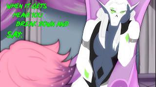 Honest part2  Glimmer and Prime  Shera animatic [upl. by Adnilasor370]