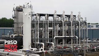 White House halts major liquid natural gas project and new exports over climate concerns [upl. by Sklar508]