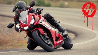 Honda CBR650R  CB650R Review [upl. by Sheply]