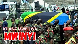 🔴LIVE Mwili wa hayati MWINYI msikitini Kinondoni Dar es Salaam [upl. by Anirad733]