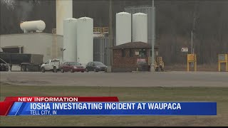 Three employees injured at Waupaca Foundry released from hospital [upl. by Karsten]