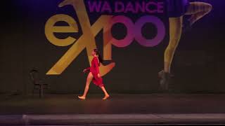 Tori Outten  quotEven Ifquot Lyrical Solo by Loredo Malcolm  WA Dance Expo 2024 [upl. by Melamie971]