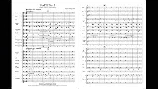 Waltz No 2 by Dmitri Shostakovicharr James Curnow [upl. by Ghassan]