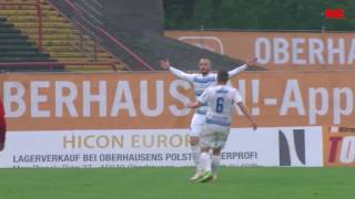 Highlights MSV Duisburg  RotWeiß Oberhausen DERWESTENdeNiederrheinpokal Halbfinale [upl. by Ardene]