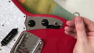 Fixing a loose 14quot Guitar Jack [upl. by Avigdor]