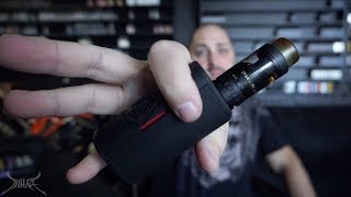 WARNING Digiflavor Pharaoh Mini RTA Review and Rundown  RIP Trippers Project [upl. by Tur748]