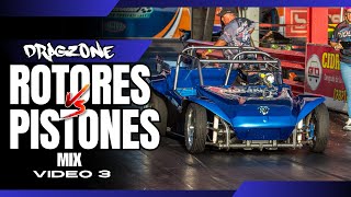 quotRotores vs Pistonesquot en el Salinas Speedway video mix 3 [upl. by Dlonra]