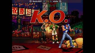 THE KING OF FIGHTER 97  VAMOS PARA MAIS UMA FT3 [upl. by Yddub60]