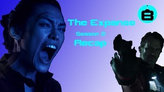 The Expanse  Season 1  Long Opening  Intro HD [upl. by Rozina]